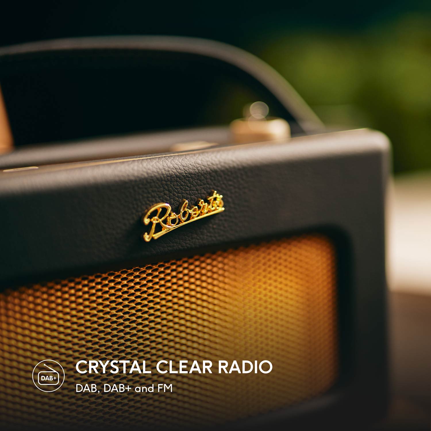 Roberts Revival RD70 DAB/FM Radio with Bluetooth in Black Digital Radios Roberts