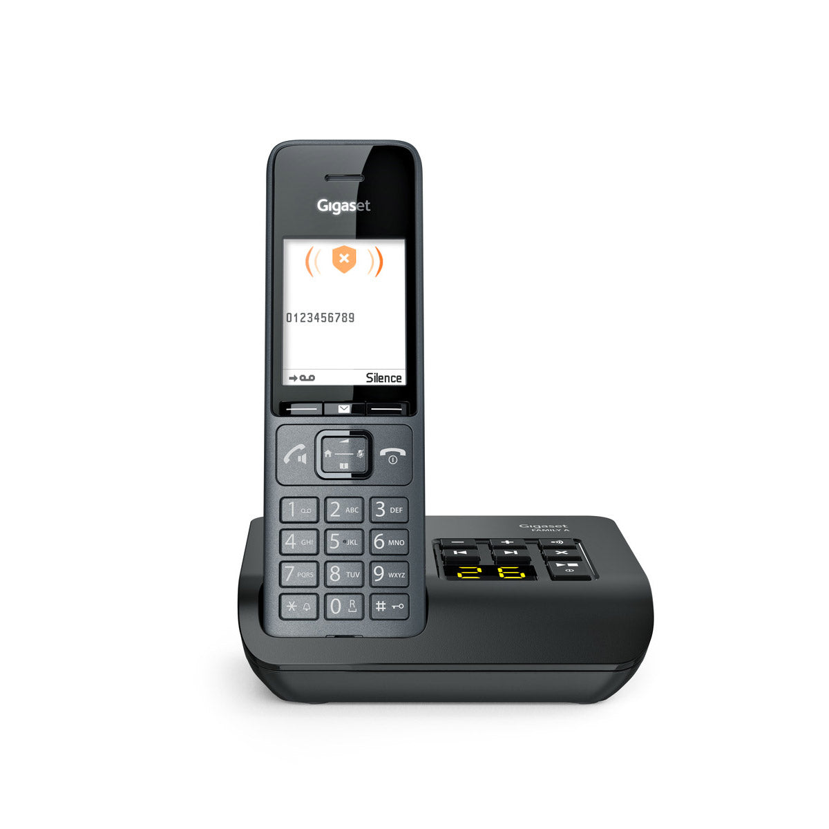 Gigaset Family Plus A Sextet Cordless Phones with Long Range Landline Phones Gigaset
