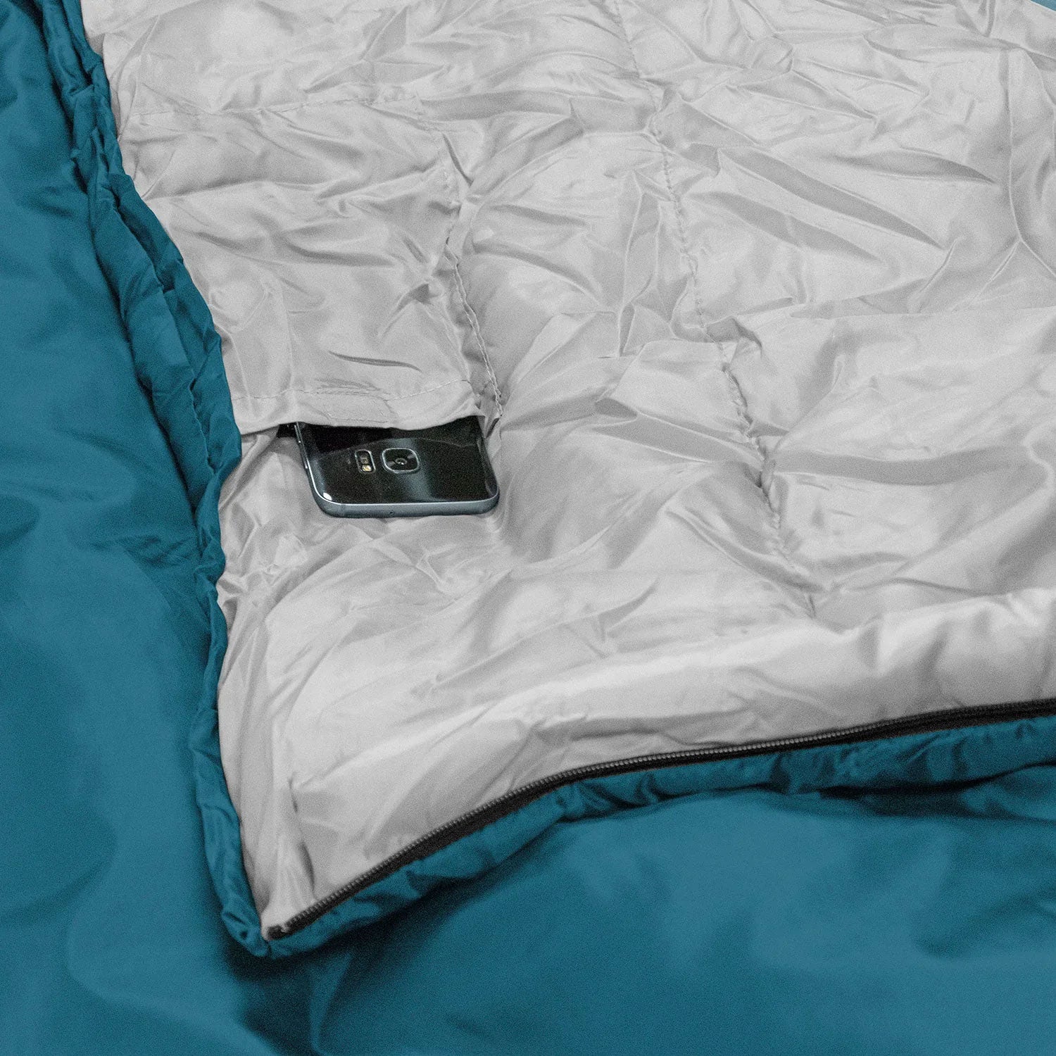 Highlander Sleephaven Sleeping Bag - Blue Sleeping Bags Highlander