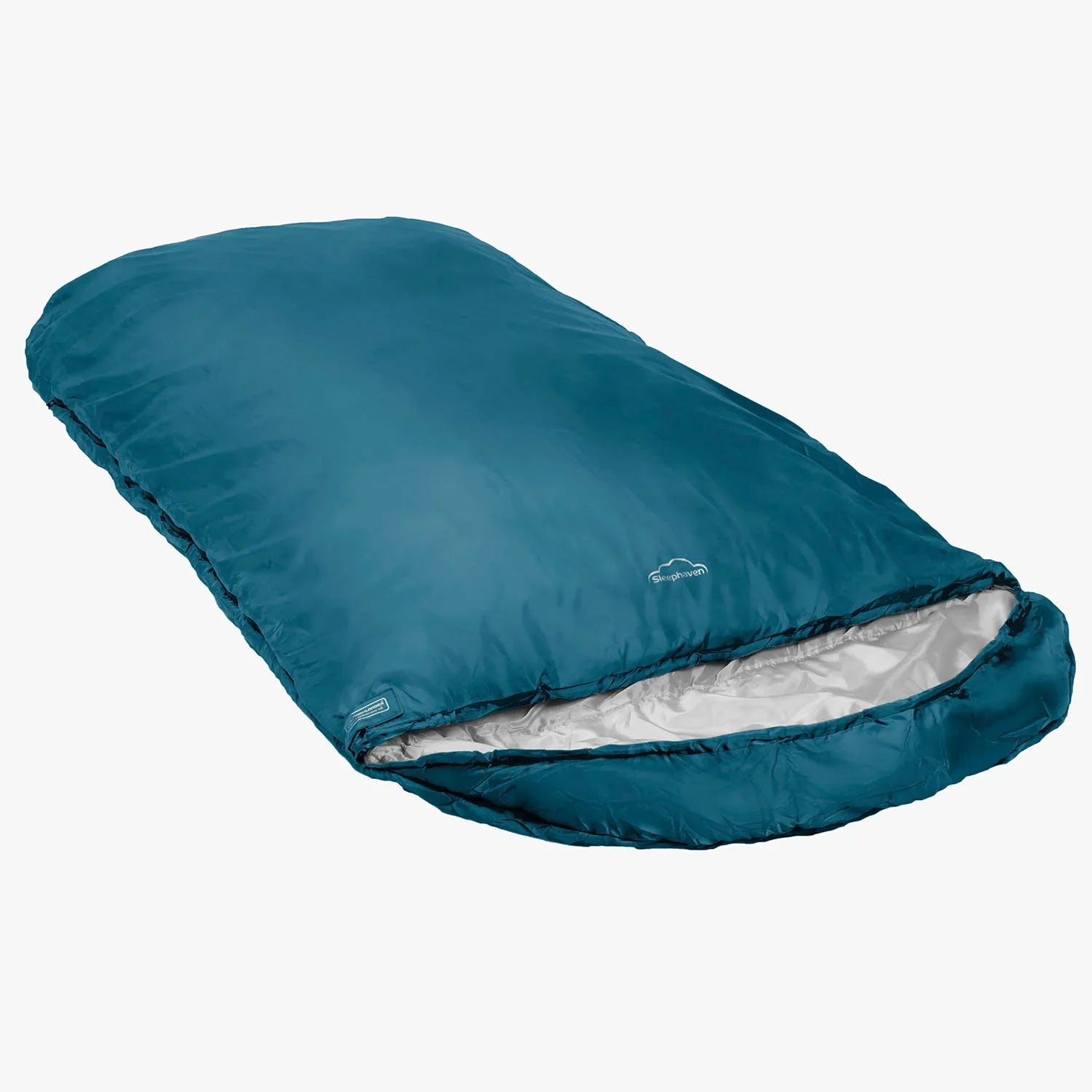 Highlander Sleephaven Sleeping Bag - Blue Sleeping Bags Highlander
