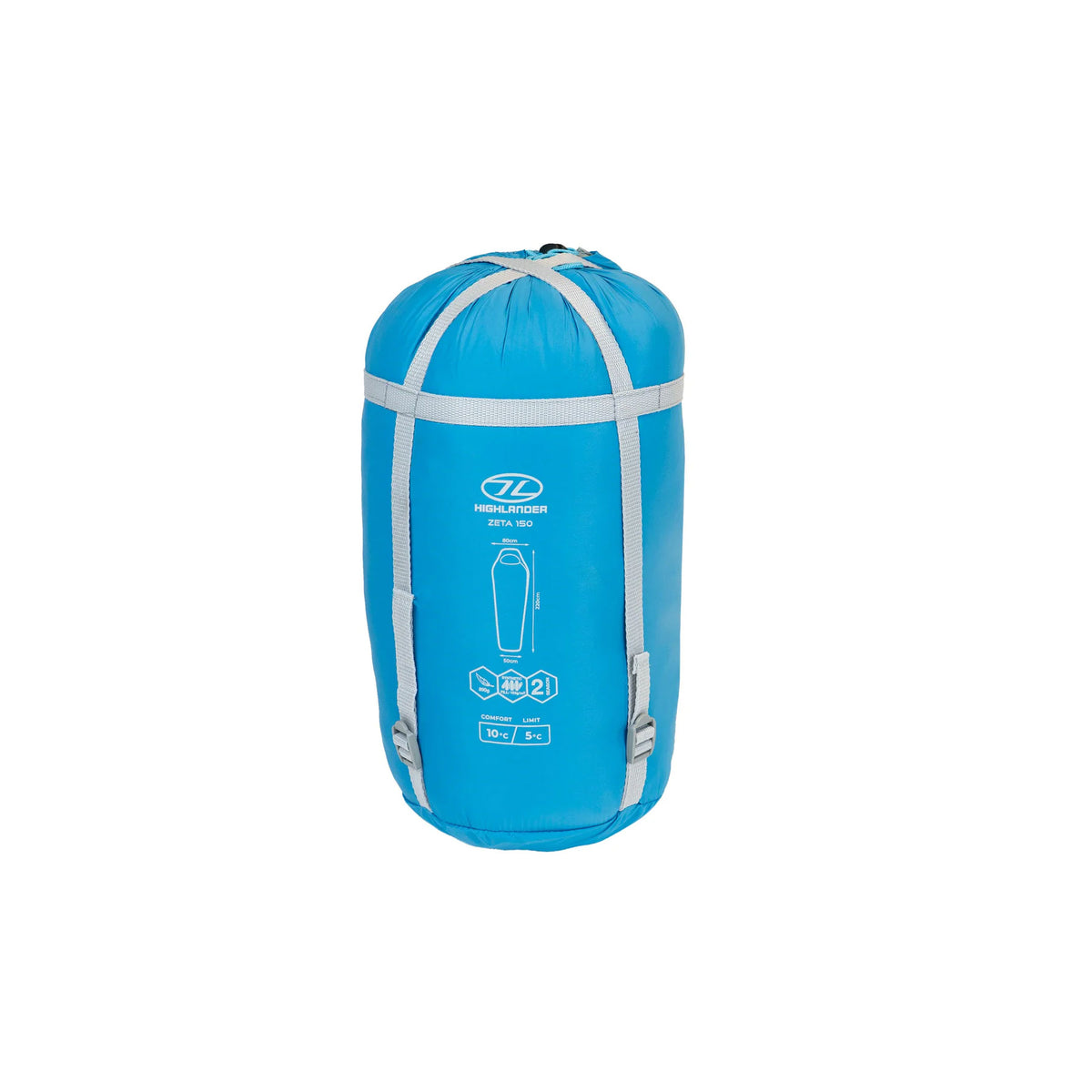 Highlander Zeta 150 Sleeping Bag Sleeping Bags Highlander