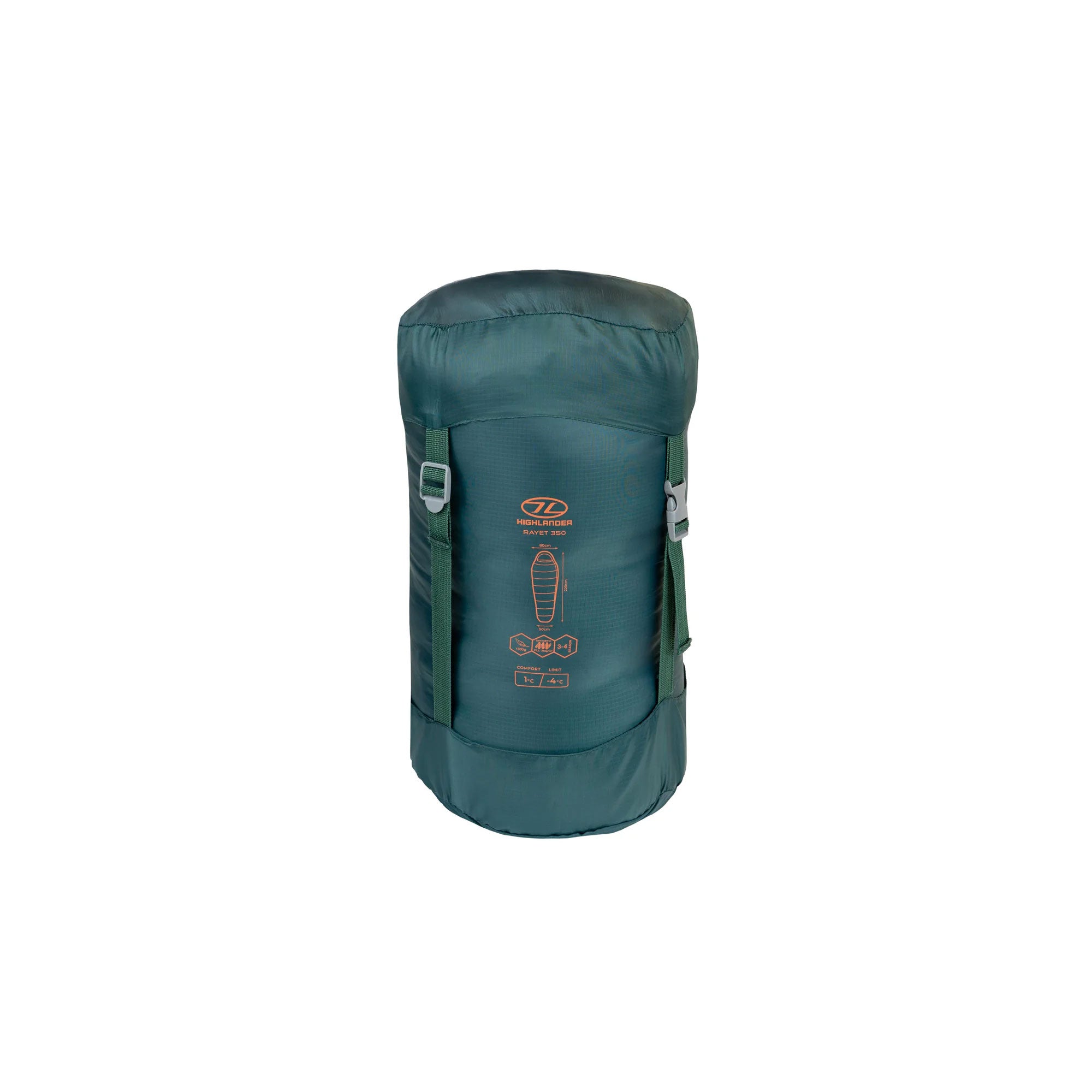Highlander Rayet 350 Sleeping Bag Sleeping Bags Highlander