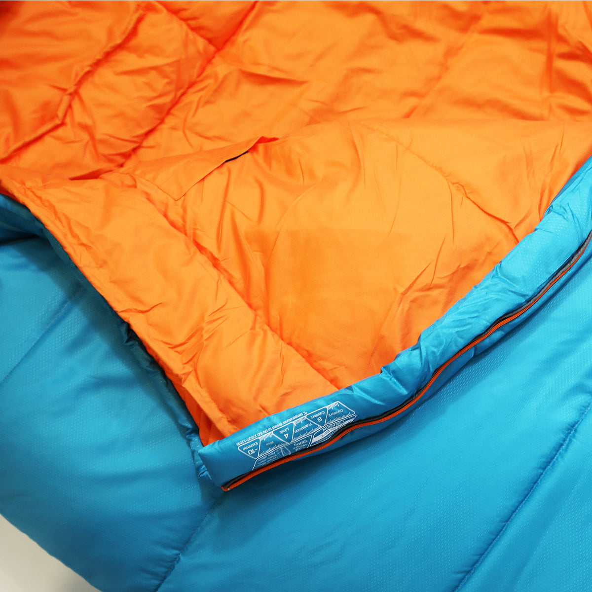 Vango Nitestar Alpha 150 Sleeping Bag - Atom Blue Sleeping Bags Vango