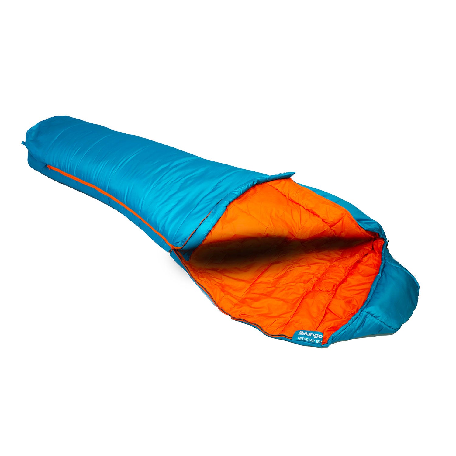 Vango Nitestar Alpha 150 Sleeping Bag - Atom Blue Sleeping Bags Vango