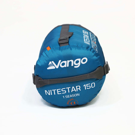 Vango Nitestar Alpha 150 Sleeping Bag - Atom Blue Sleeping Bags Vango