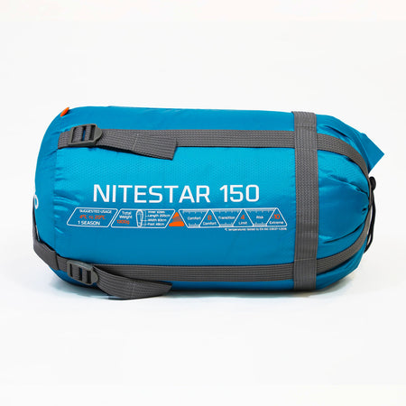 Vango Nitestar Alpha 150 Sleeping Bag - Atom Blue Sleeping Bags Vango