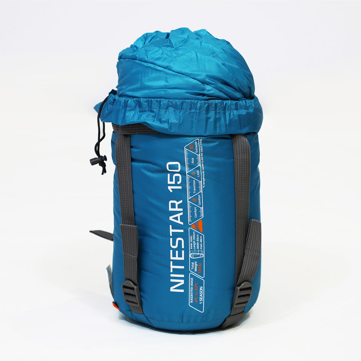 Vango Nitestar Alpha 150 Sleeping Bag - Atom Blue Sleeping Bags Vango