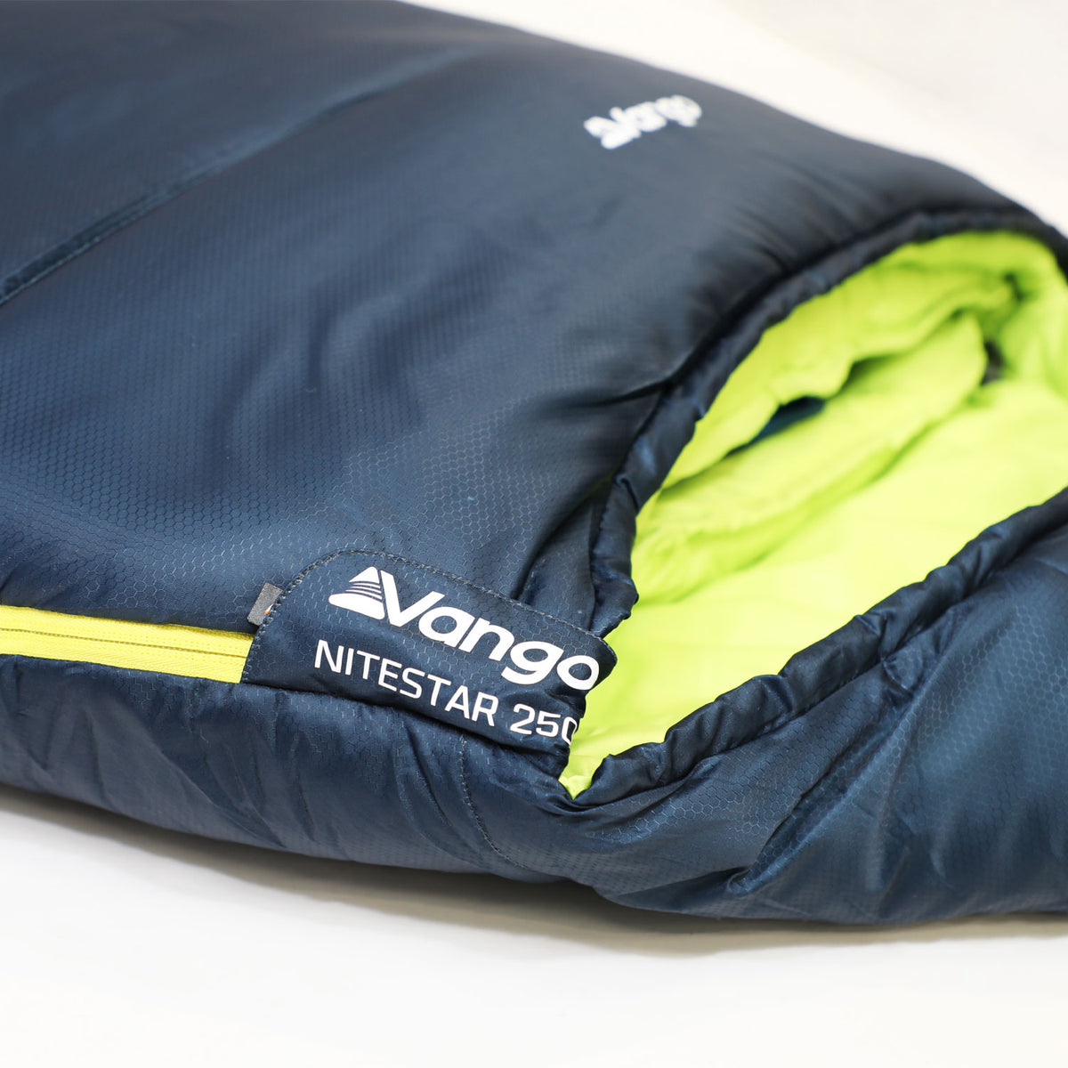 Vango Nitestar Alpha 250 Sleeping Bag - Ocean Green Sleeping Bags Vango