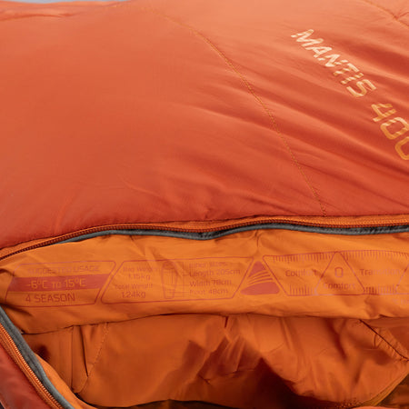 Vango Mantis 400 Sleeping Bag Sleeping Bags Vango