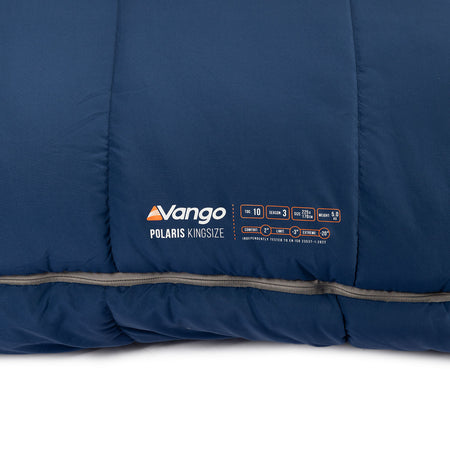 Vango Polaris Kingsize Sleeping Bag Sleeping Bags Vango
