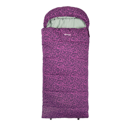 Vango Stellar Junior Kids Sleeping Bag - Byzantium Sleeping Bags Vango