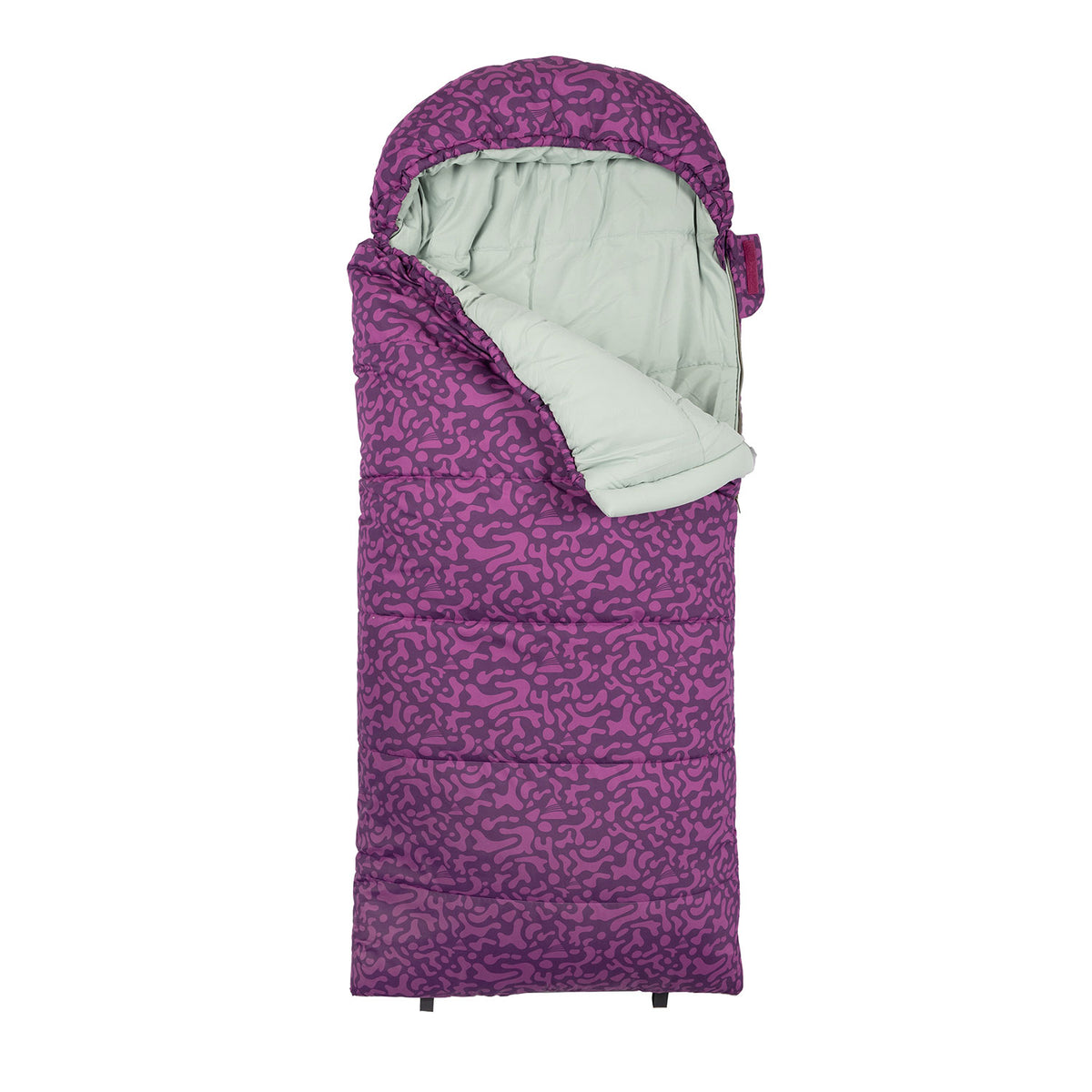 Vango Stellar Junior Kids Sleeping Bag - Byzantium Sleeping Bags Vango