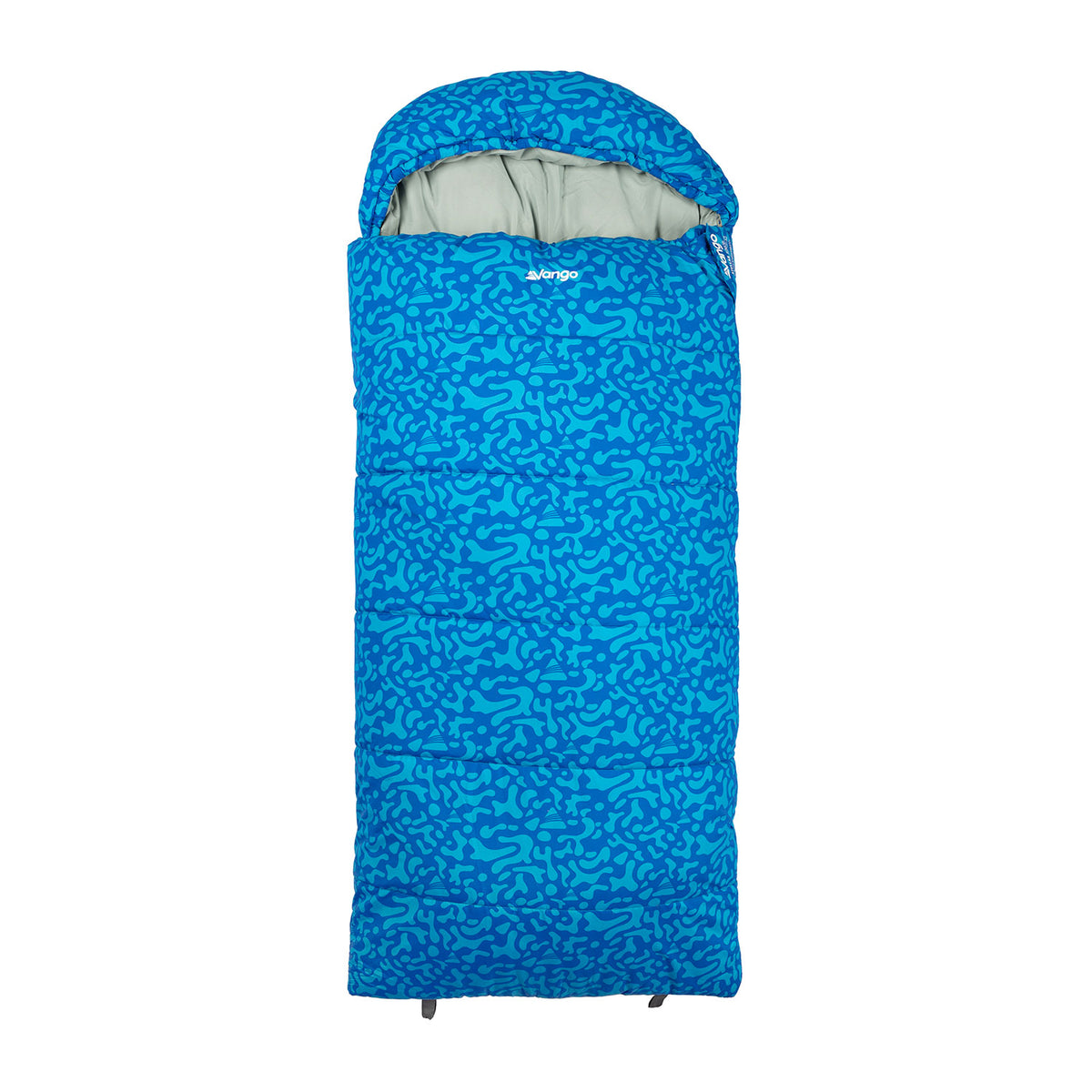 Vango Stellar Junior KIds Sleeping Bag - Atlantic Blue Sleeping Bags Vango