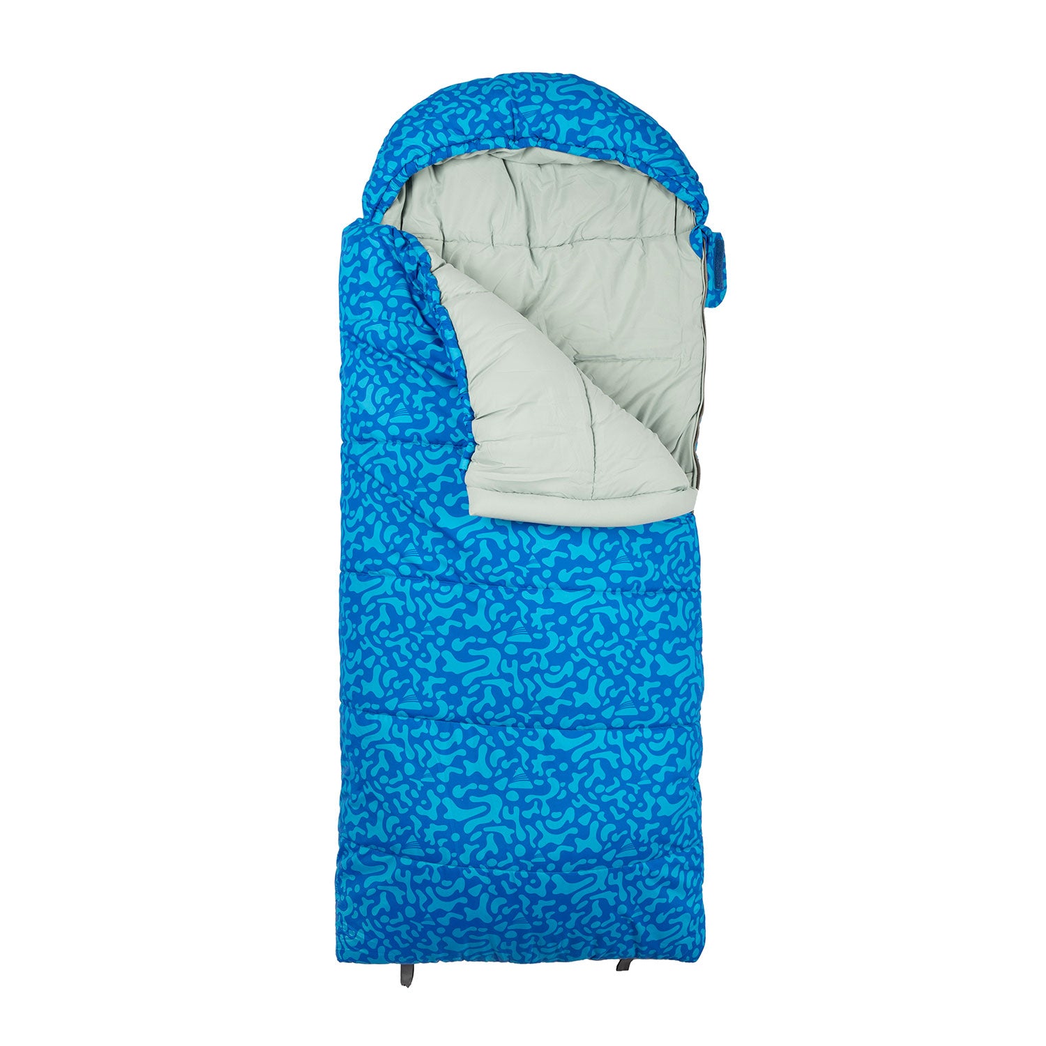 Vango Stellar Junior KIds Sleeping Bag - Atlantic Blue Sleeping Bags Vango