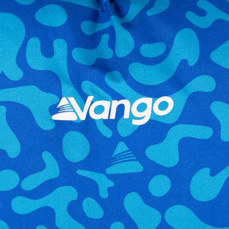 Vango Stellar Junior KIds Sleeping Bag - Atlantic Blue Sleeping Bags Vango