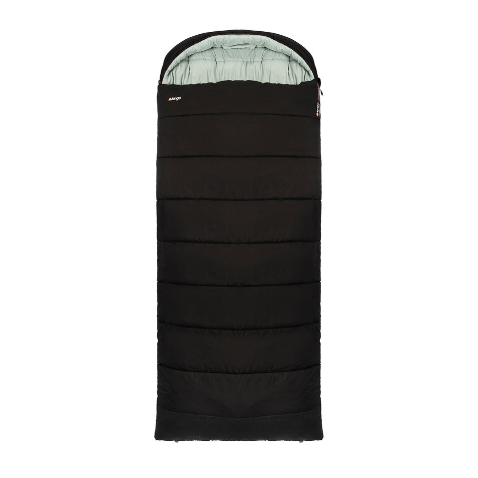 Vango Stellar Grande Sleeping Bag - Black Sleeping Bags Vango