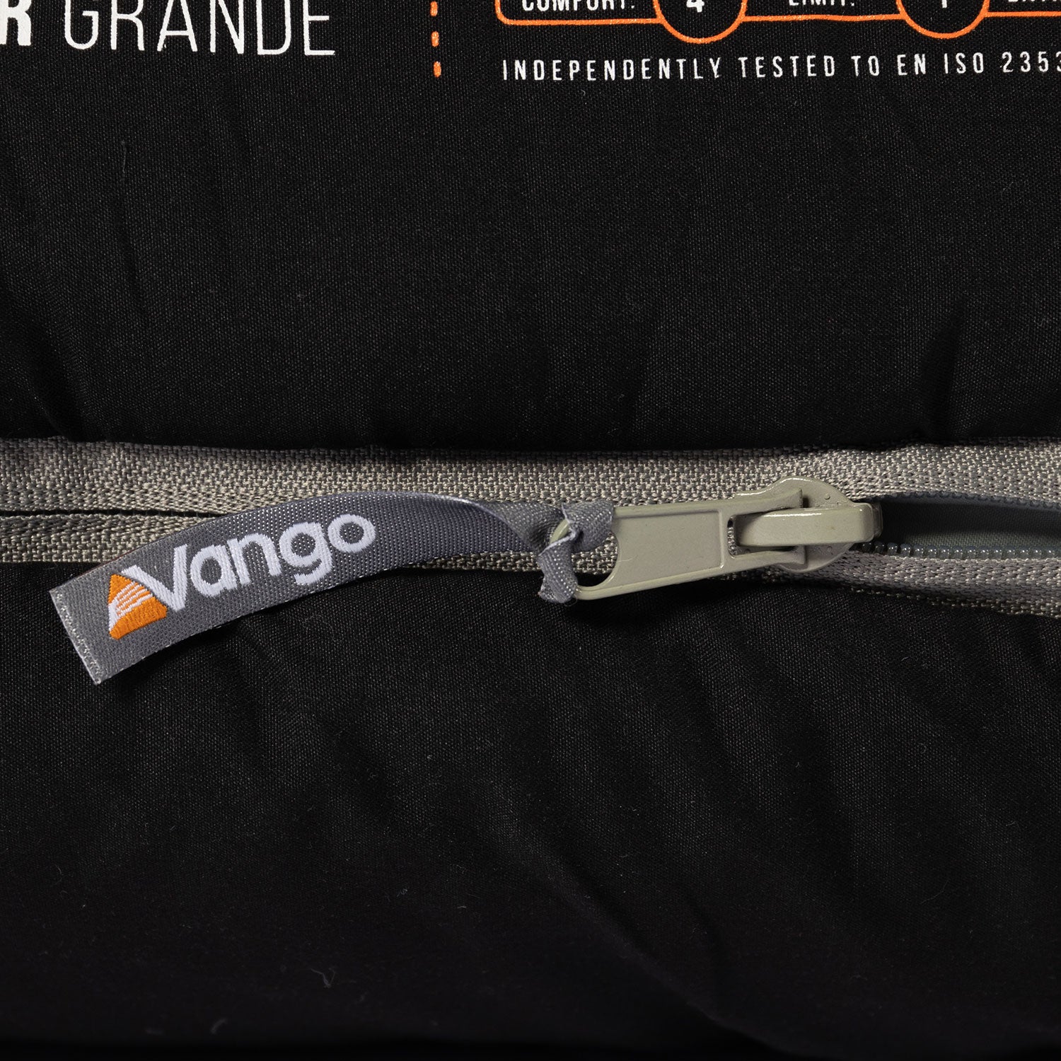 Vango Stellar Grande Sleeping Bag - Black Sleeping Bags Vango