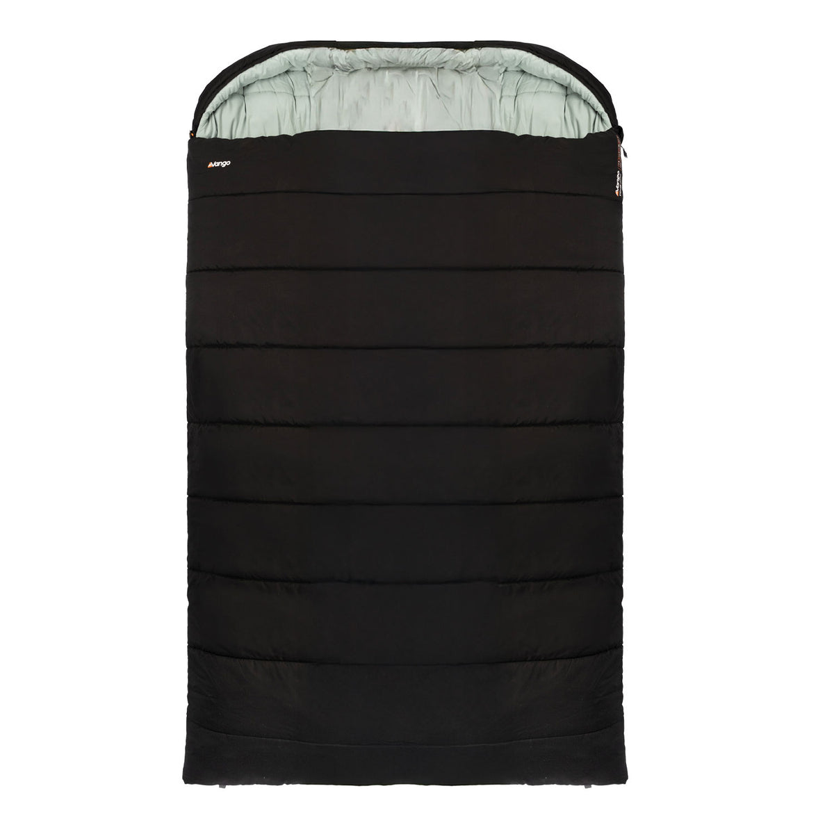 Vango Stellar Double Sleeping Bag - Black Sleeping Bags Vango
