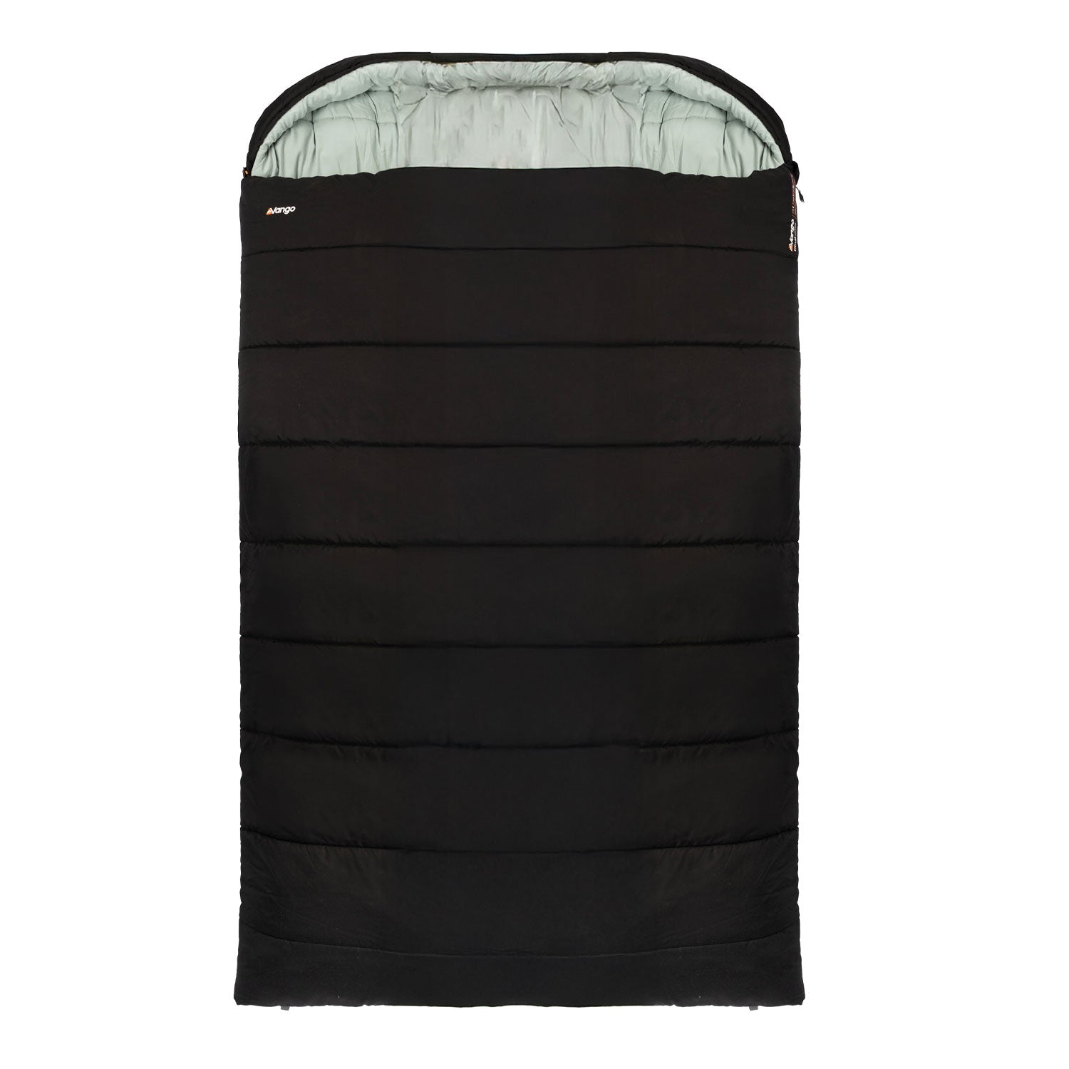 Vango Stellar Double Sleeping Bag - Black Sleeping Bags Vango
