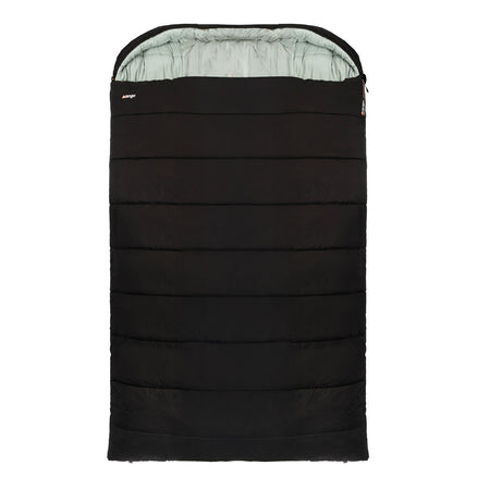 Vango Stellar Double Sleeping Bag - Black Sleeping Bags Vango