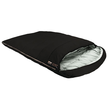Vango Stellar Double Sleeping Bag - Black Sleeping Bags Vango