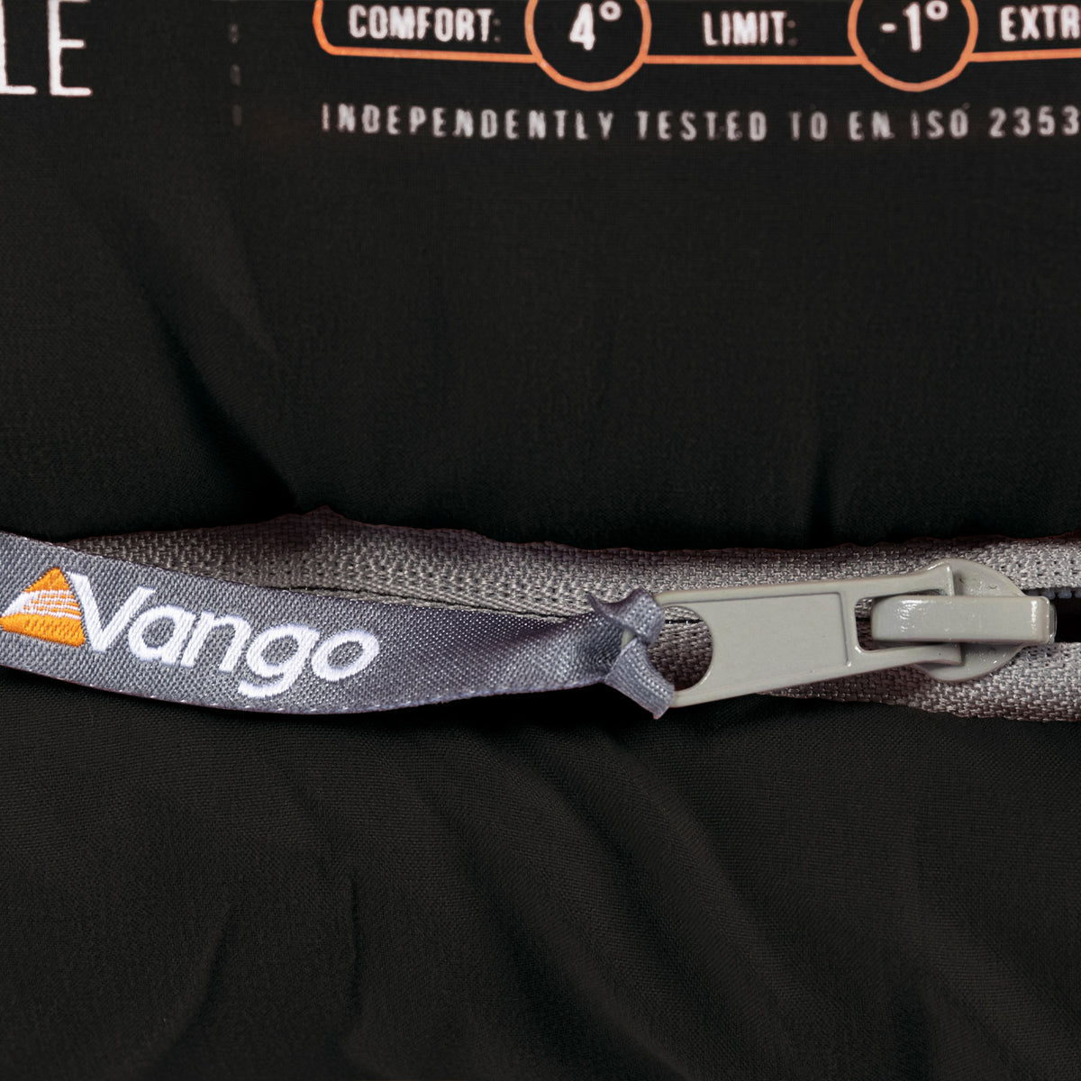 Vango Stellar Double Sleeping Bag - Black Sleeping Bags Vango