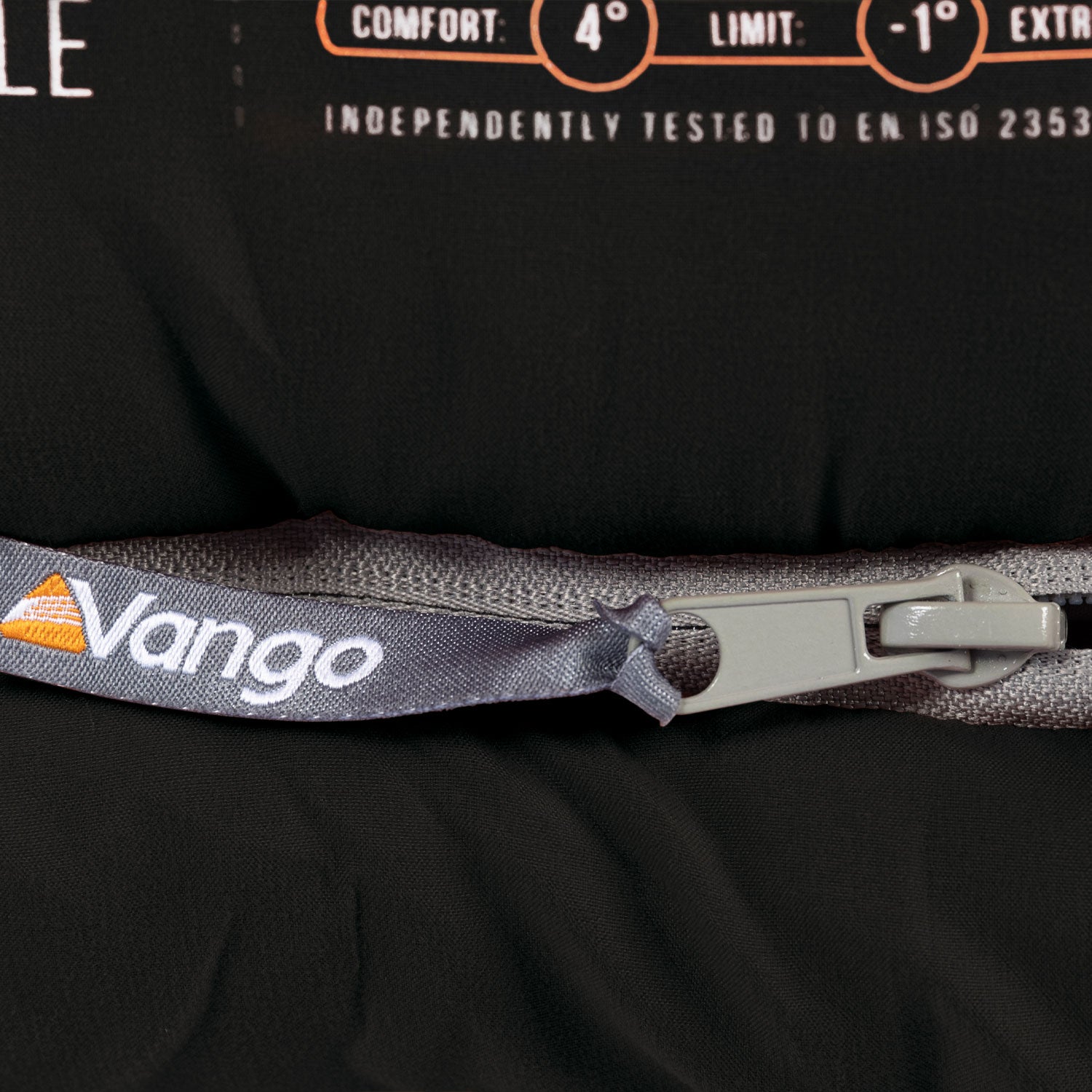 Vango Stellar Double Sleeping Bag - Black Sleeping Bags Vango