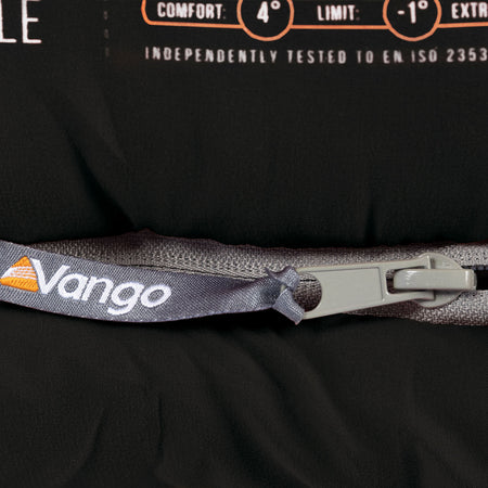 Vango Stellar Double Sleeping Bag - Black Sleeping Bags Vango