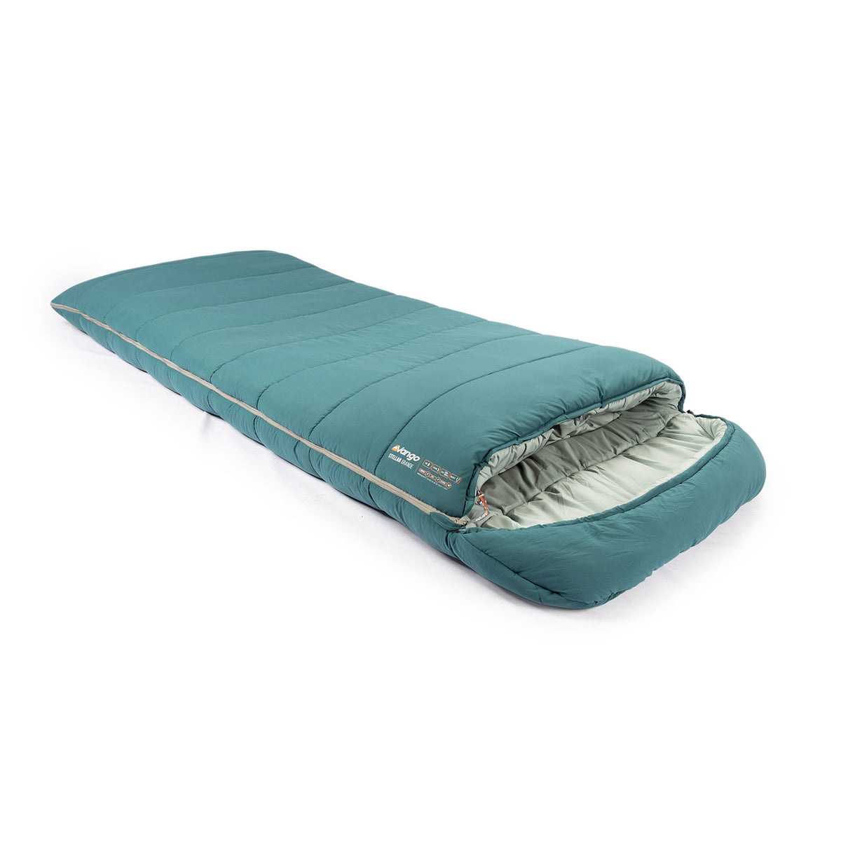 Vango Stellar Grande Sleeping Bag - Oasis Sleeping Bags Vango