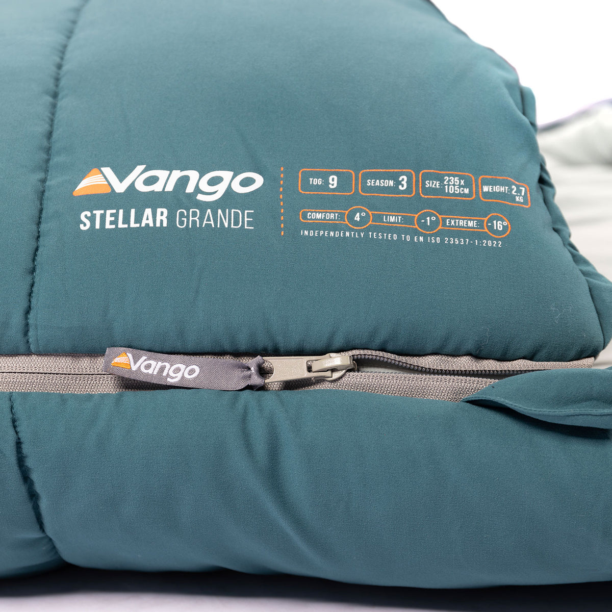Vango Stellar Grande Sleeping Bag - Oasis Sleeping Bags Vango