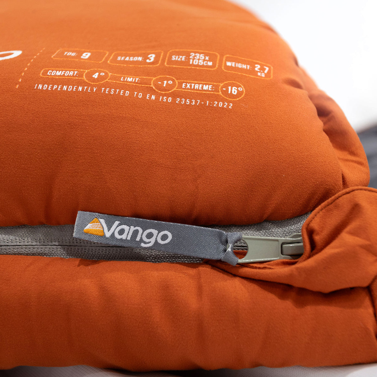 Vango Stellar Grande Sleeping Bag - Harissa Sleeping Bags Vango