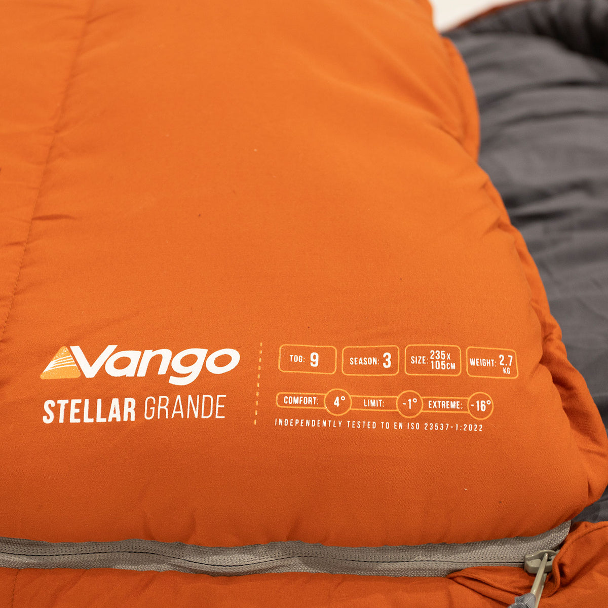 Vango Stellar Grande Sleeping Bag - Harissa Sleeping Bags Vango