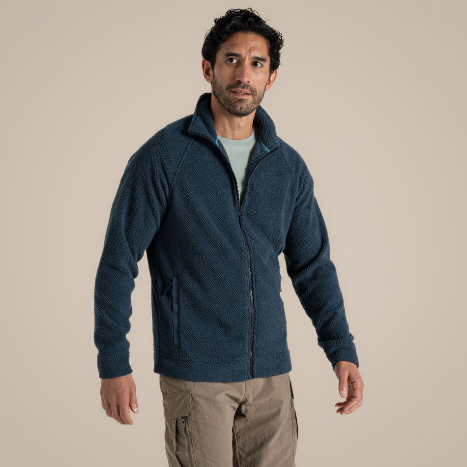 Craghoppers Men's Karlton Full Zip Fleece | Blue Stone Clothing Craghoppers