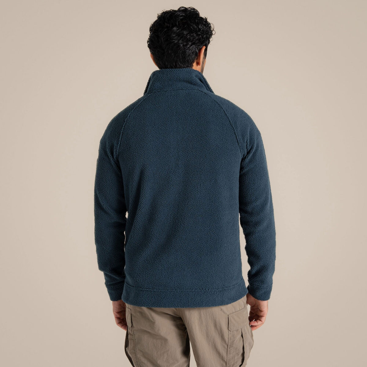 Craghoppers Men's Wole Half Zip Fleece | Soft Grey Marl – Wear It Outdoors Craghoppers Men's Wole Half Zip Fleece | Soft Grey Marl – Wear It Outdoors