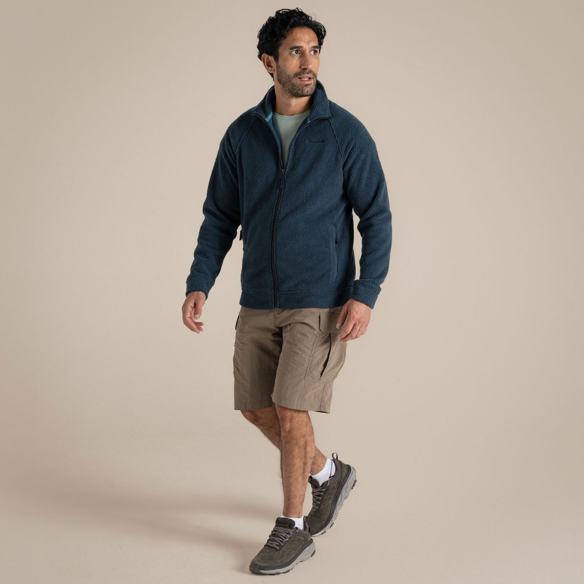 Craghoppers Men's Karlton Full Zip Fleece | Blue Stone Clothing Craghoppers