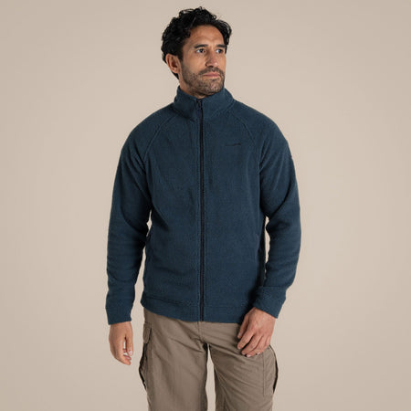 Craghoppers Men's Karlton Full Zip Fleece | Blue Stone Clothing Craghoppers