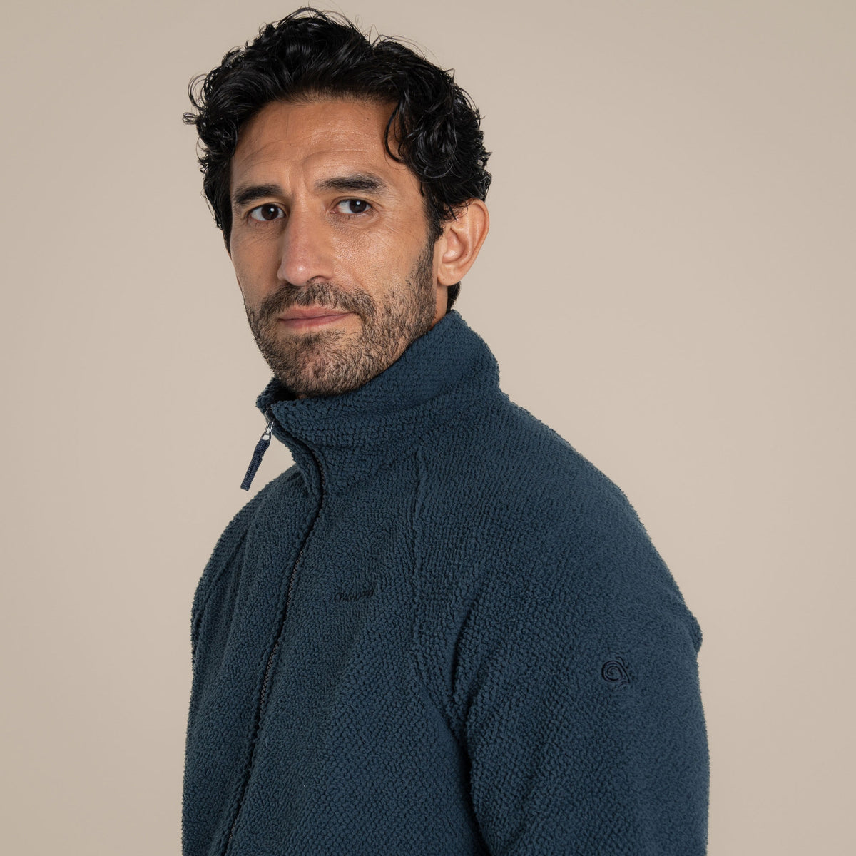 Craghoppers Men's Karlton Full Zip Fleece | Blue Stone Clothing Craghoppers