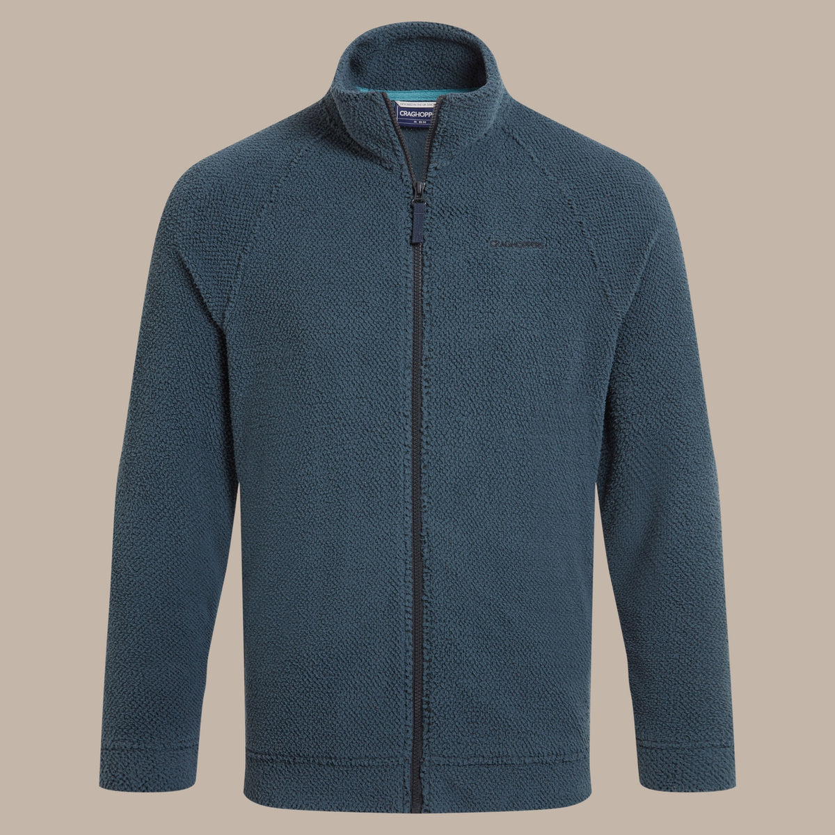 Craghoppers Men's Karlton Full Zip Fleece | Blue Stone Clothing Craghoppers