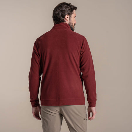 Craghoppers Men's Charlston Full Zip Fleece Jacket | Red Jasper Clothing Craghoppers