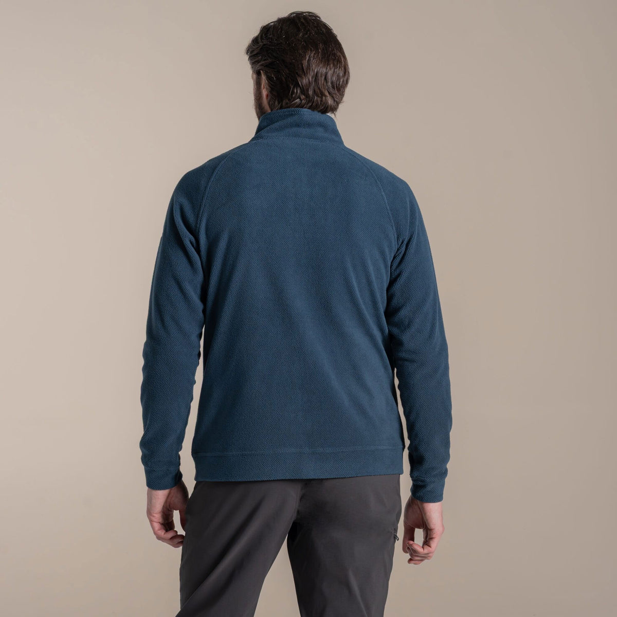 Craghoppers Men's Charlston Full Zip Fleece Jacket | Blue Stone Clothing Craghoppers