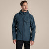 Craghoppers Mens' Harslow Waterproof Jacket | Blue Stone - Current Colour