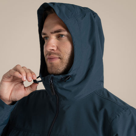 Craghoppers Mens' Harslow Waterproof Jacket | Blue Stone Clothing Craghoppers