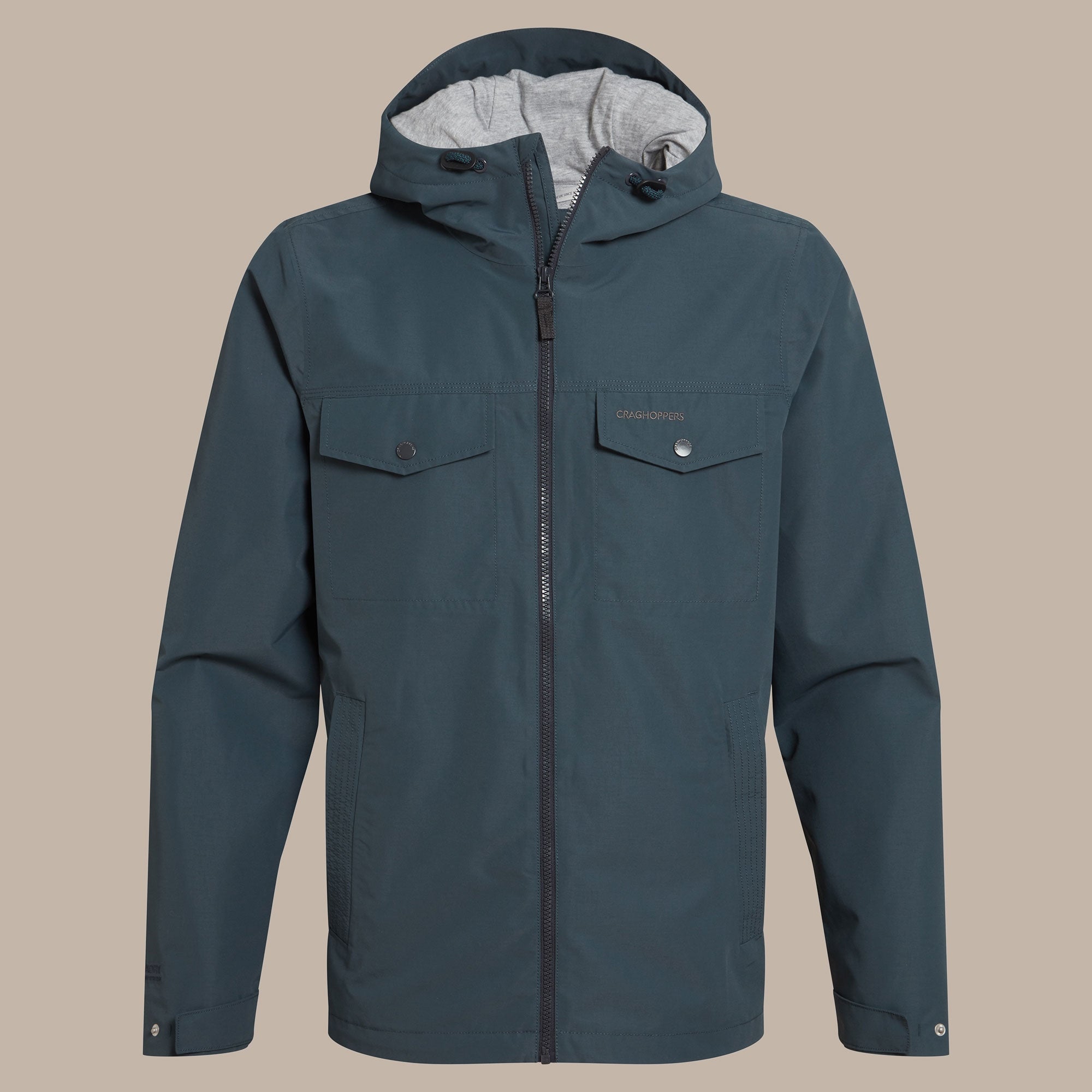 Craghoppers Mens' Harslow Waterproof Jacket | Blue Stone Clothing Craghoppers