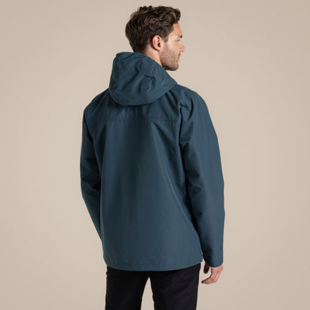 Craghoppers Mens' Harslow Waterproof Jacket | Blue Stone Clothing Craghoppers