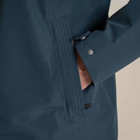 Craghoppers Mens' Harslow Waterproof Jacket | Blue Stone Clothing Craghoppers