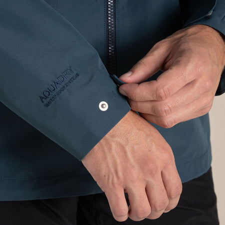Craghoppers Mens' Harslow Waterproof Jacket | Blue Stone Clothing Craghoppers