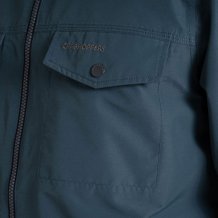 Craghoppers Mens' Harslow Waterproof Jacket | Blue Stone Clothing Craghoppers