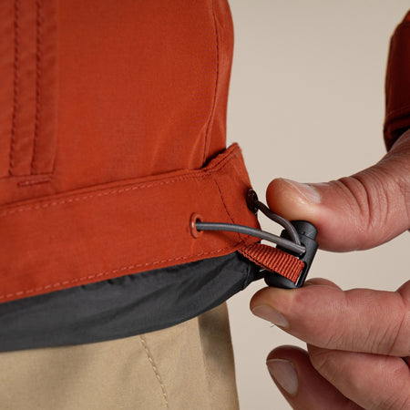 Craghoppers Mens' Harslow Waterproof Jacket | Red Beach Clothing Craghoppers