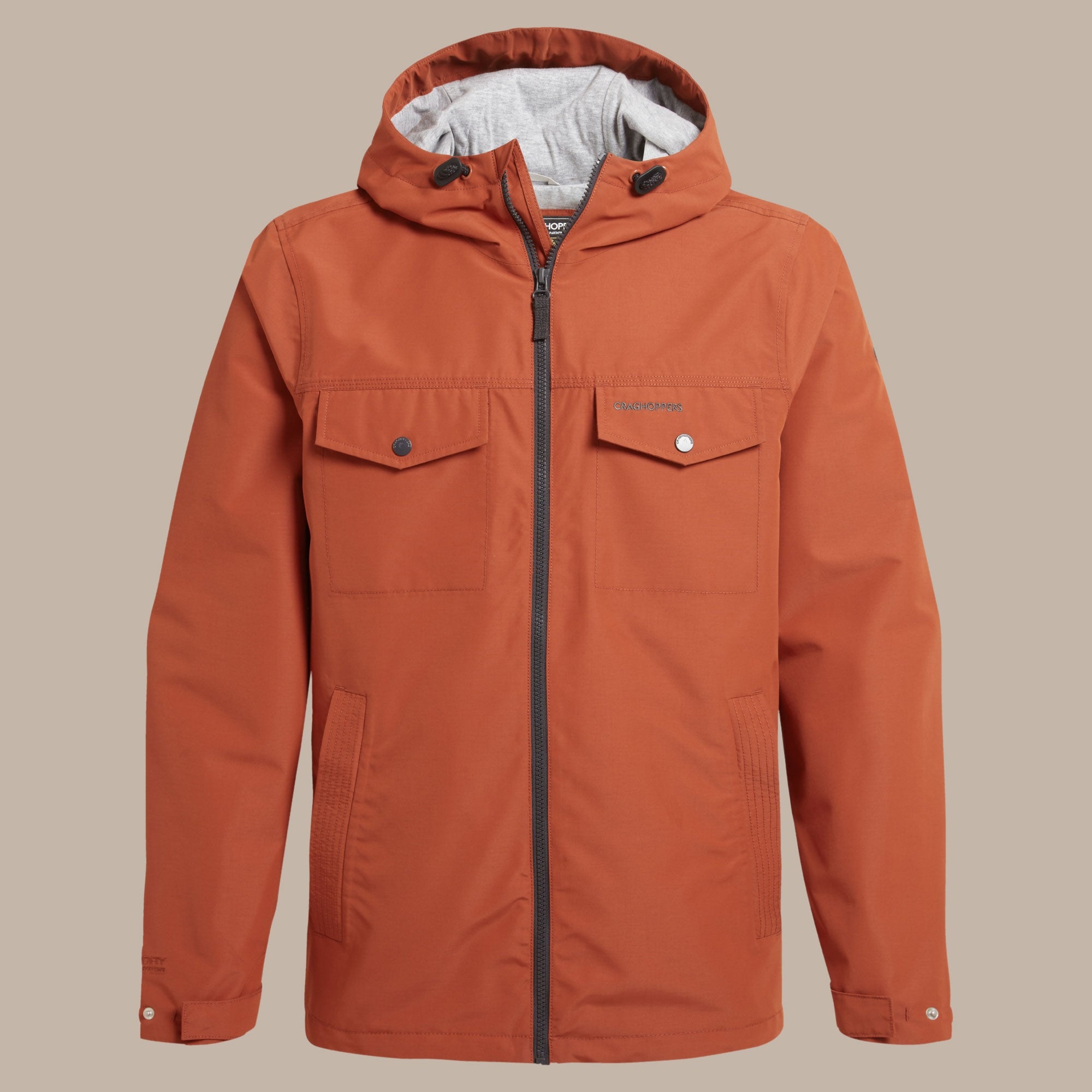 Craghoppers Mens' Harslow Waterproof Jacket | Red Beach Clothing Craghoppers