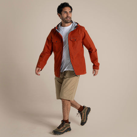 Craghoppers Mens' Harslow Waterproof Jacket | Red Beach Clothing Craghoppers
